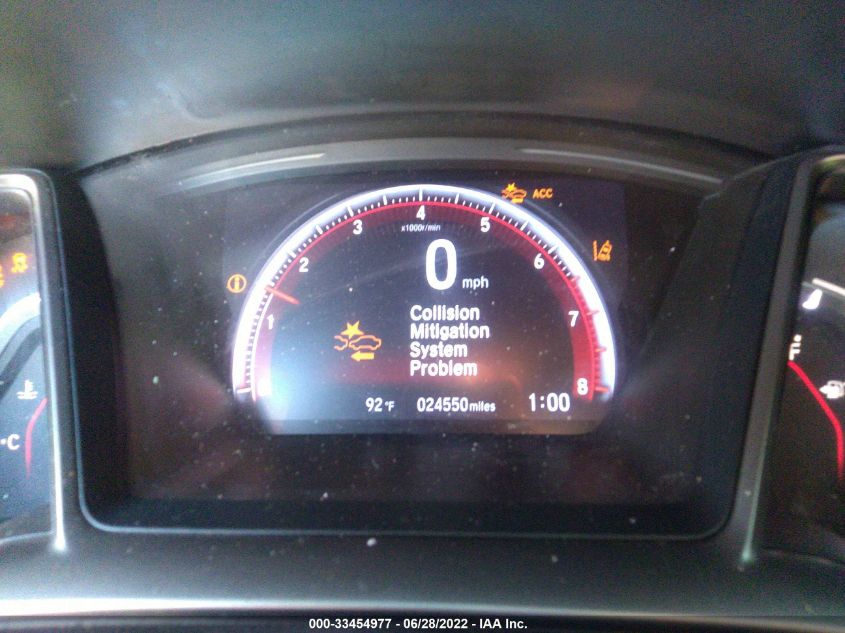 2020 HONDA CIVIC SI COUPE 2HGFC3A57LH751028