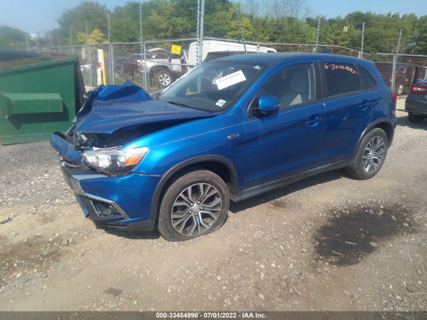 2018 MITSUBISHI OUTLANDER SPORT ES/SE JA4AP3AU1JZ007307