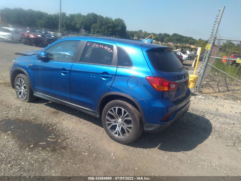 2018 MITSUBISHI OUTLANDER SPORT ES/SE JA4AP3AU1JZ007307