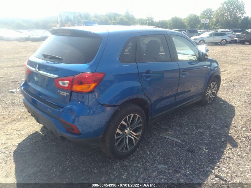 2018 MITSUBISHI OUTLANDER SPORT ES/SE JA4AP3AU1JZ007307