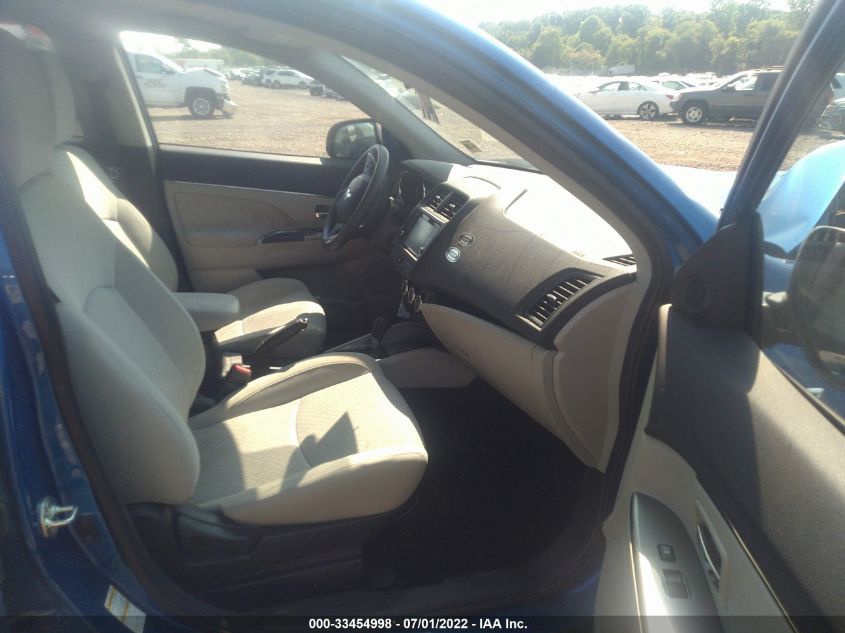 2018 MITSUBISHI OUTLANDER SPORT ES/SE JA4AP3AU1JZ007307