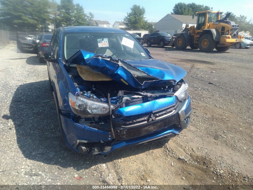 2018 MITSUBISHI OUTLANDER SPORT ES/SE JA4AP3AU1JZ007307