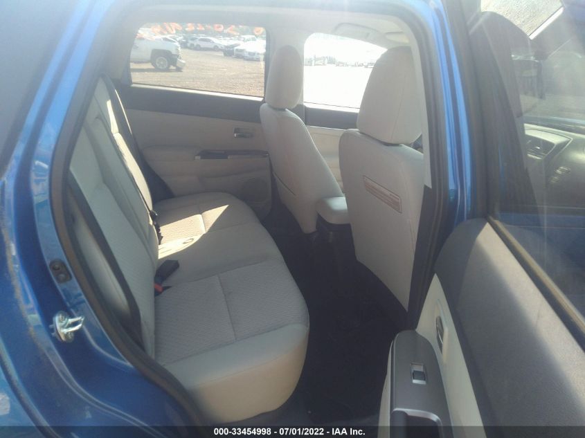 2018 MITSUBISHI OUTLANDER SPORT ES/SE JA4AP3AU1JZ007307