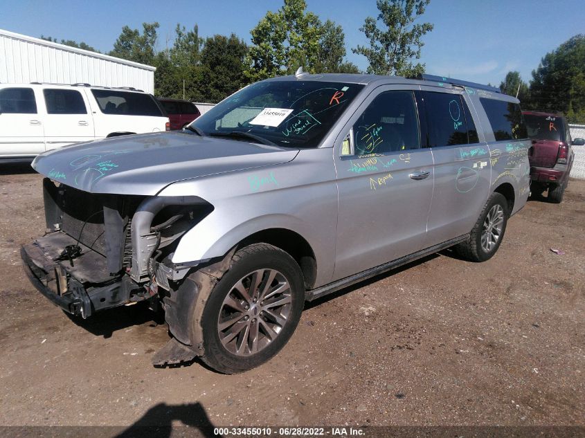 2018 FORD EXPEDITION MAX LIMITED 1FMJK1KT7JEA05384