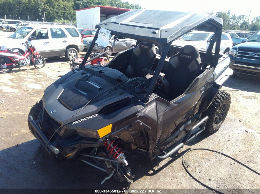 2021 POLARIS GENERAL XP 1000 DELUXE RIDE 3NSGXJ990MH654539