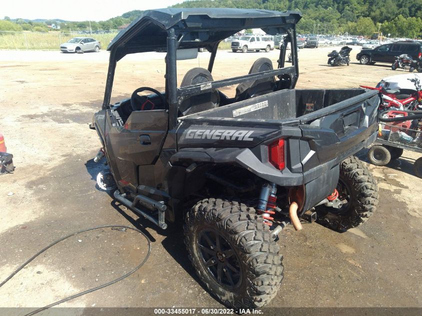 2021 POLARIS GENERAL XP 1000 DELUXE RIDE 3NSGXJ990MH654539
