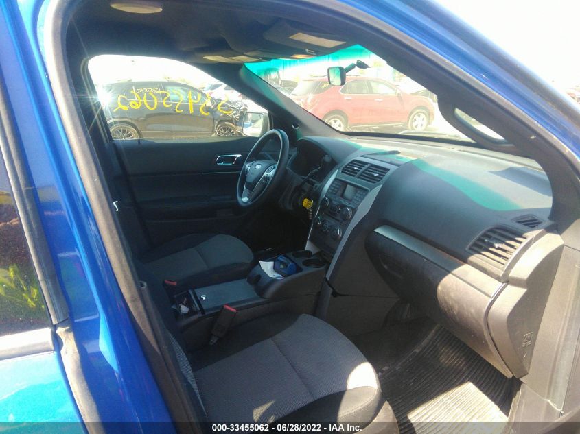 2014 FORD UTILITY POLICE 1FM5K8AT9EGC50144