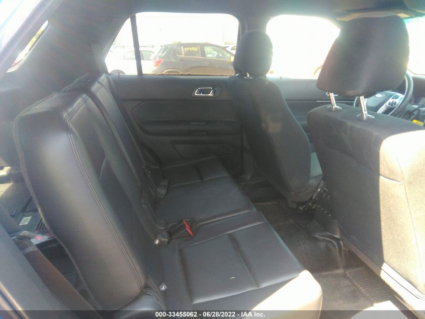 2014 FORD UTILITY POLICE 1FM5K8AT9EGC50144