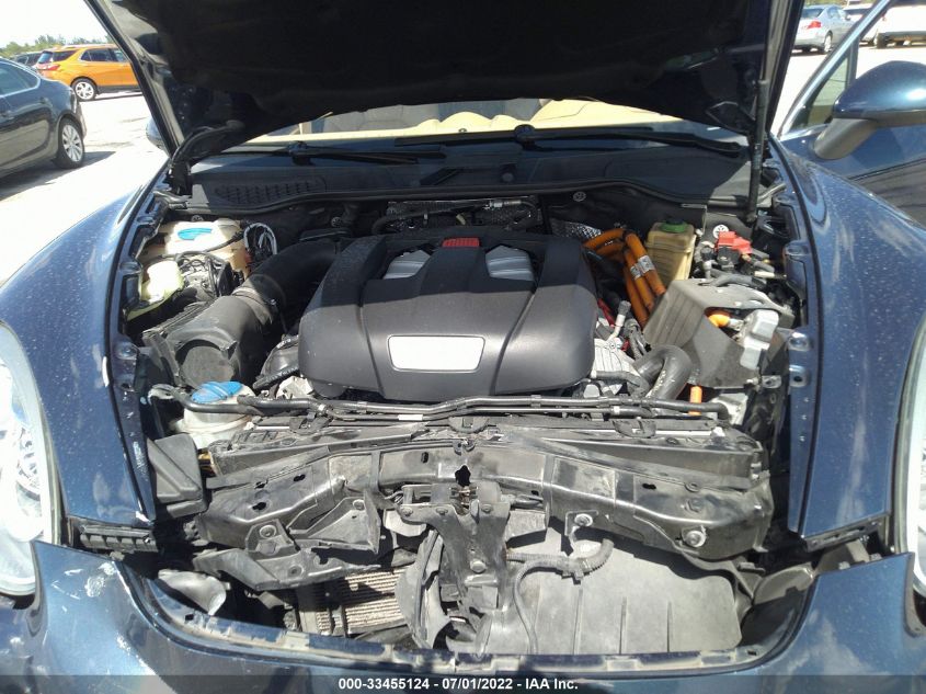2014 PORSCHE CAYENNE S HYBRID WP1AE2A21ELA50914