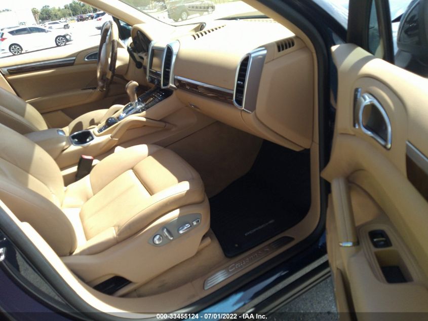 2014 PORSCHE CAYENNE S HYBRID WP1AE2A21ELA50914