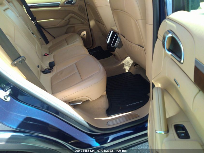 2014 PORSCHE CAYENNE S HYBRID WP1AE2A21ELA50914