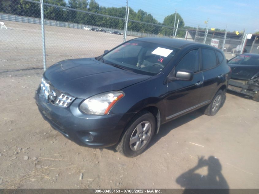 2014 NISSAN ROGUE SELECT S JN8AS5MV3EW706423