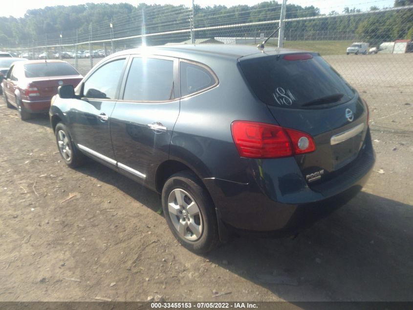 2014 NISSAN ROGUE SELECT S JN8AS5MV3EW706423