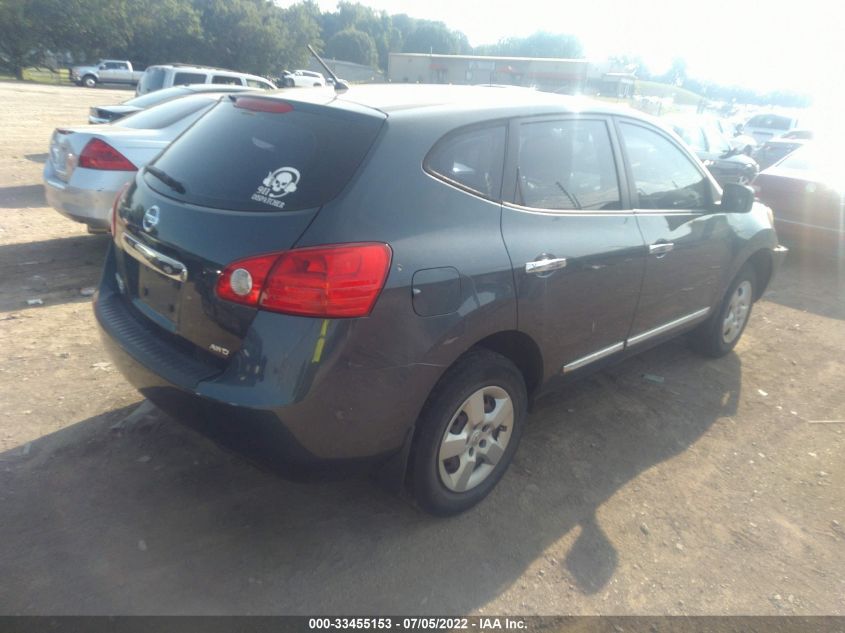 2014 NISSAN ROGUE SELECT S JN8AS5MV3EW706423