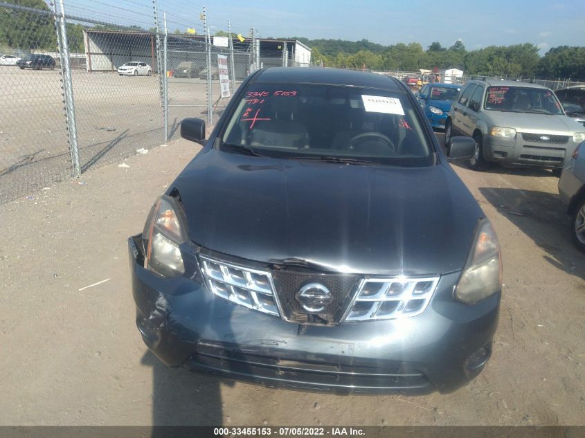2014 NISSAN ROGUE SELECT S JN8AS5MV3EW706423