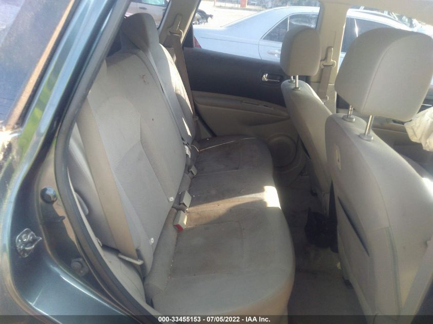 2014 NISSAN ROGUE SELECT S JN8AS5MV3EW706423