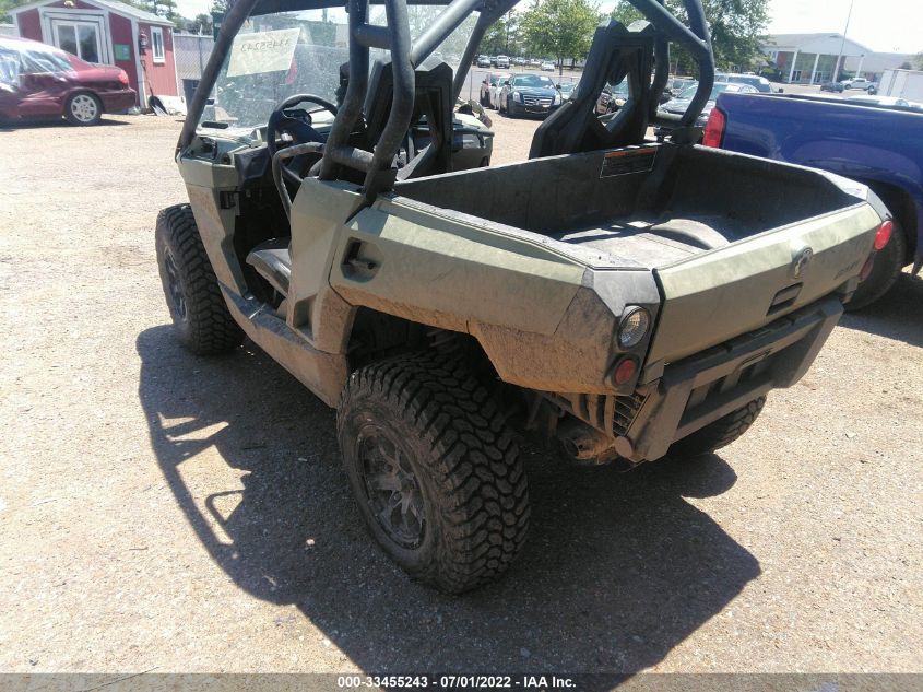 2019 CAN-AM COMMANDER DPS 1000R 3JBKGAX28KJ000026