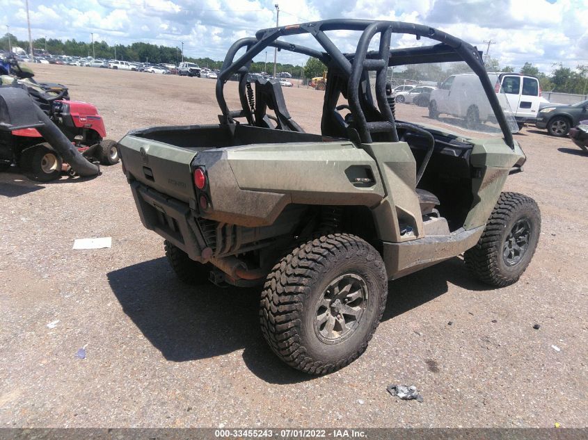 2019 CAN-AM COMMANDER DPS 1000R 3JBKGAX28KJ000026