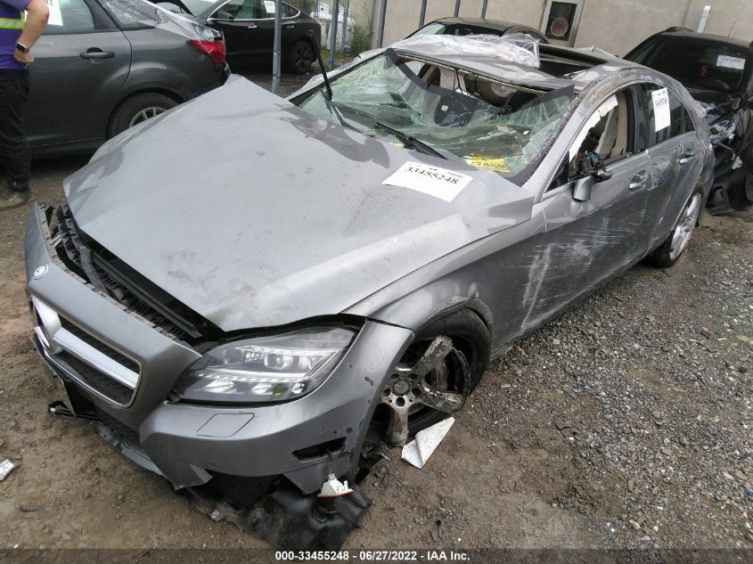 2014 MERCEDES-BENZ CLS-CLASS 550 4MATIC WDDLJ9BB5EA091545