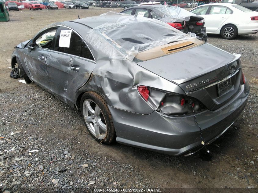 2014 MERCEDES-BENZ CLS-CLASS 550 4MATIC WDDLJ9BB5EA091545