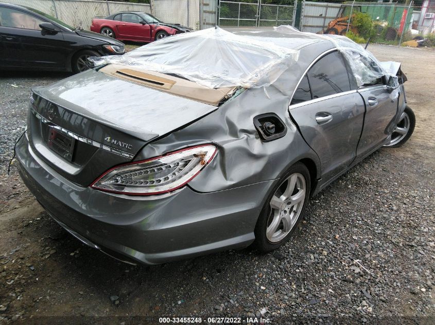 2014 MERCEDES-BENZ CLS-CLASS 550 4MATIC WDDLJ9BB5EA091545