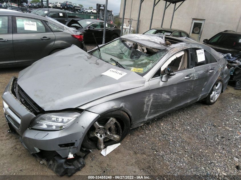 2014 MERCEDES-BENZ CLS-CLASS 550 4MATIC WDDLJ9BB5EA091545