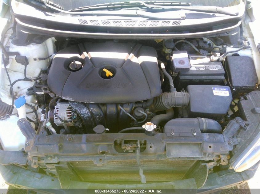 2013 HYUNDAI ELANTRA COUPE GS PZEV KMHDH6AE2DU003743