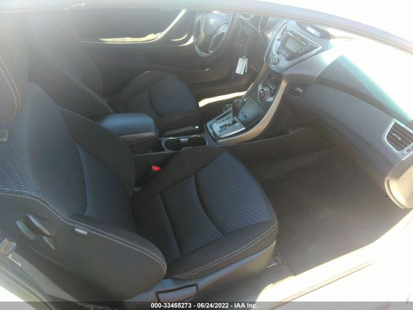 2013 HYUNDAI ELANTRA COUPE GS PZEV KMHDH6AE2DU003743