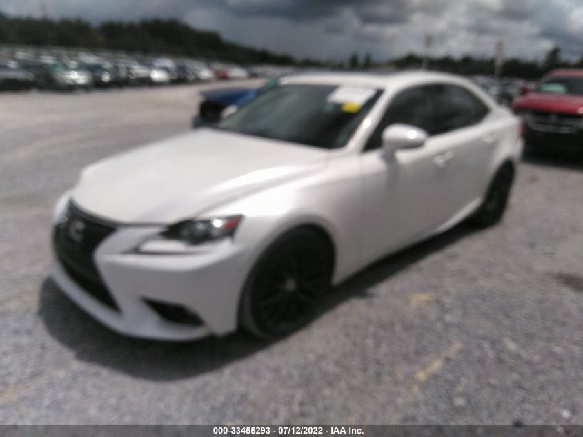2015 LEXUS IS 250 JTHBF1D24F5057112