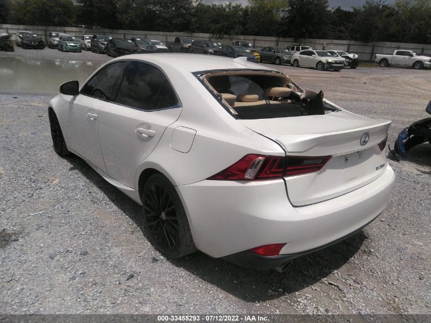 2015 LEXUS IS 250 JTHBF1D24F5057112