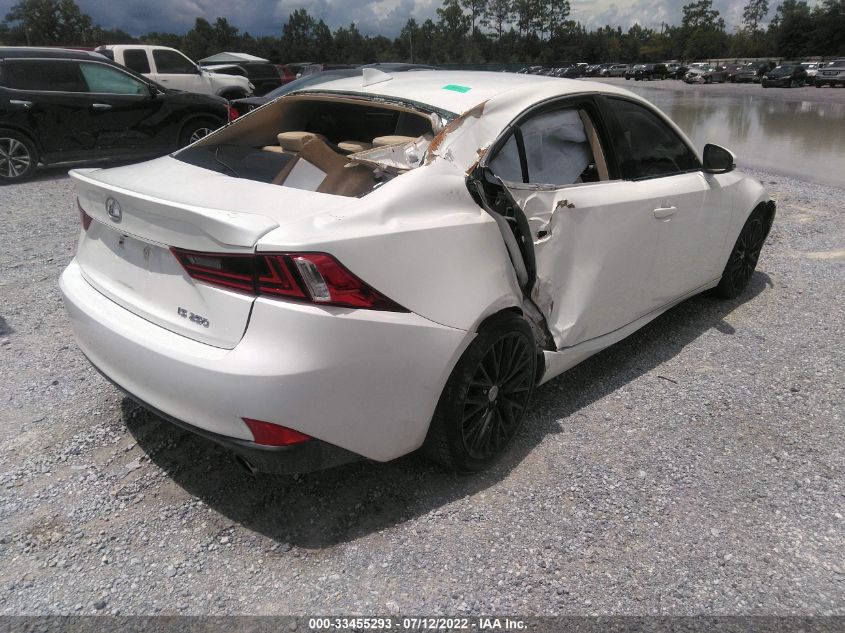 2015 LEXUS IS 250 JTHBF1D24F5057112