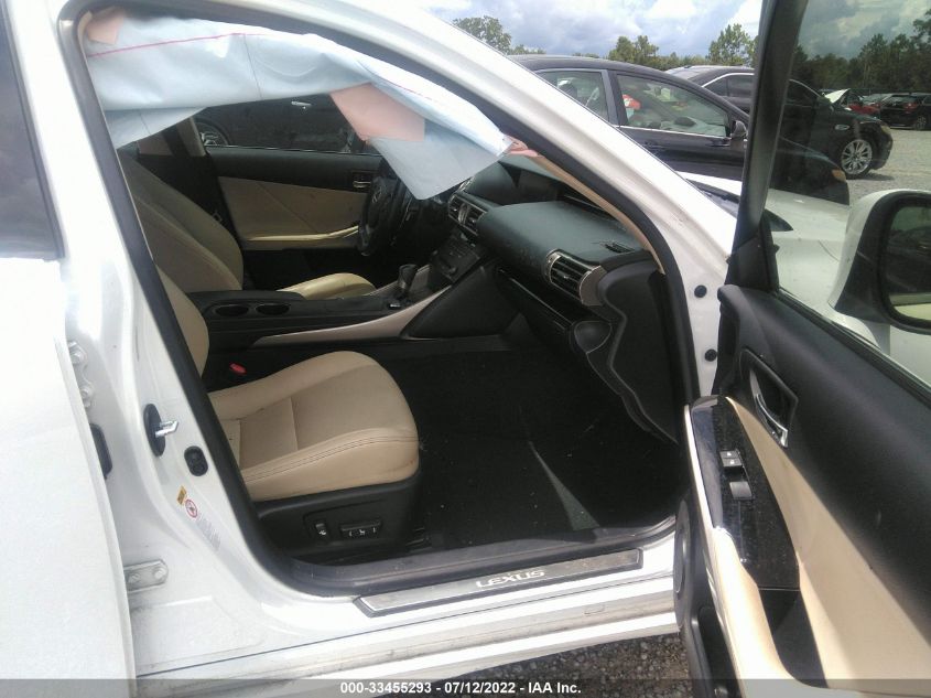 2015 LEXUS IS 250 JTHBF1D24F5057112