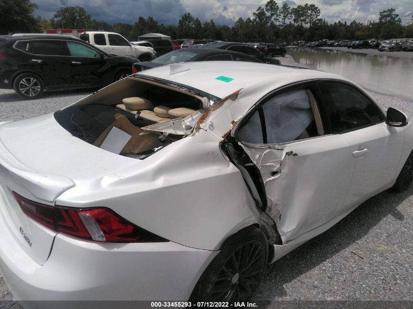 2015 LEXUS IS 250 JTHBF1D24F5057112