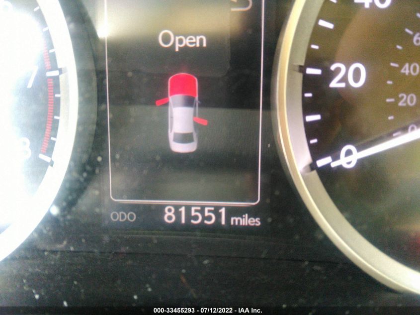 2015 LEXUS IS 250 JTHBF1D24F5057112