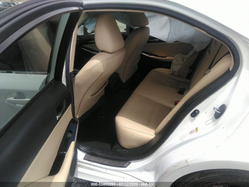 2015 LEXUS IS 250 JTHBF1D24F5057112