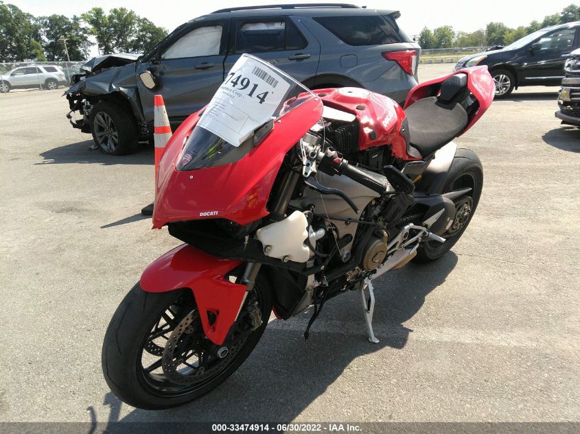 2019 DUCATI PANIGALE V4/V4S/V4S SPECIALE ZDMDAGNW9KB007495