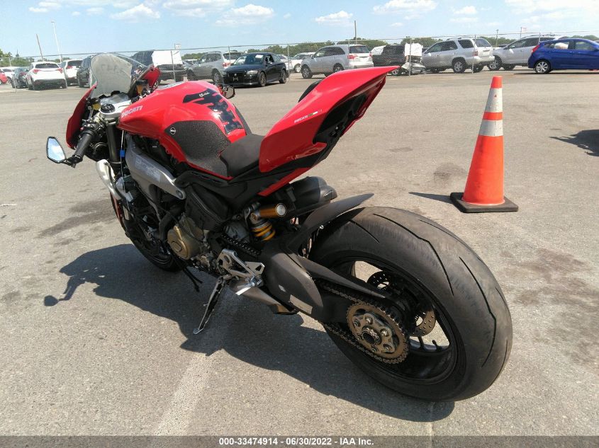 2019 DUCATI PANIGALE V4/V4S/V4S SPECIALE ZDMDAGNW9KB007495