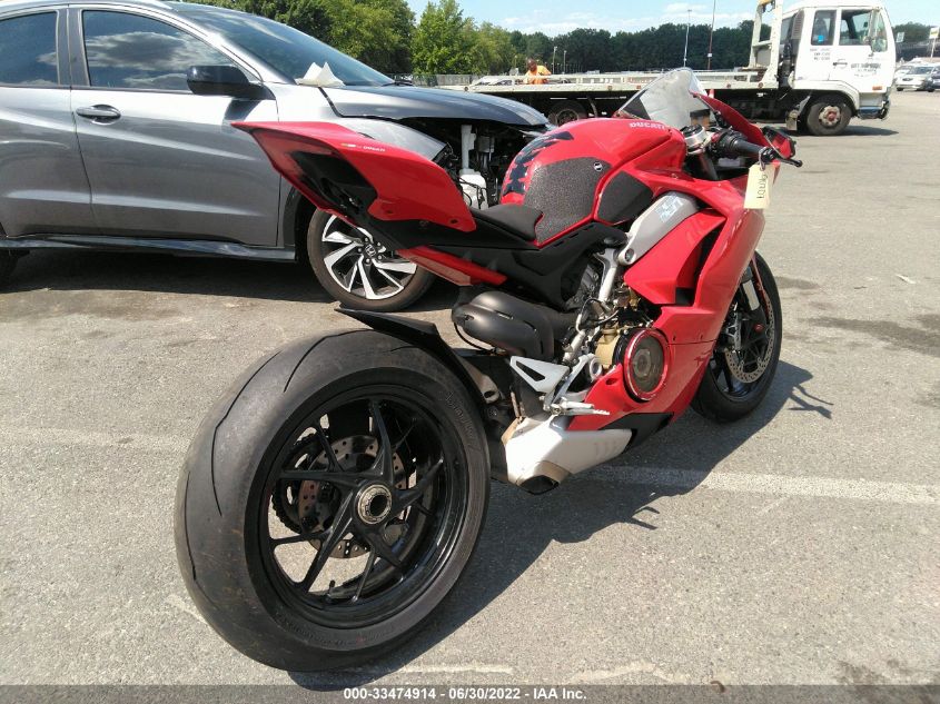 2019 DUCATI PANIGALE V4/V4S/V4S SPECIALE ZDMDAGNW9KB007495