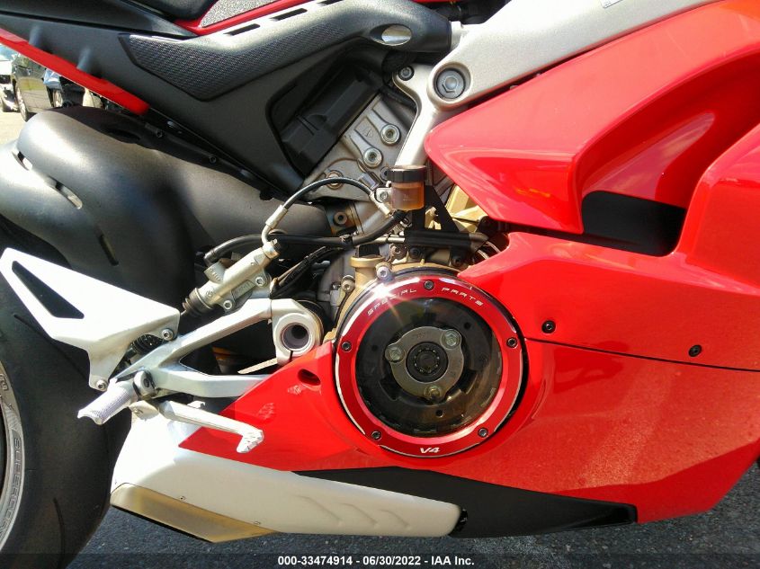 2019 DUCATI PANIGALE V4/V4S/V4S SPECIALE ZDMDAGNW9KB007495