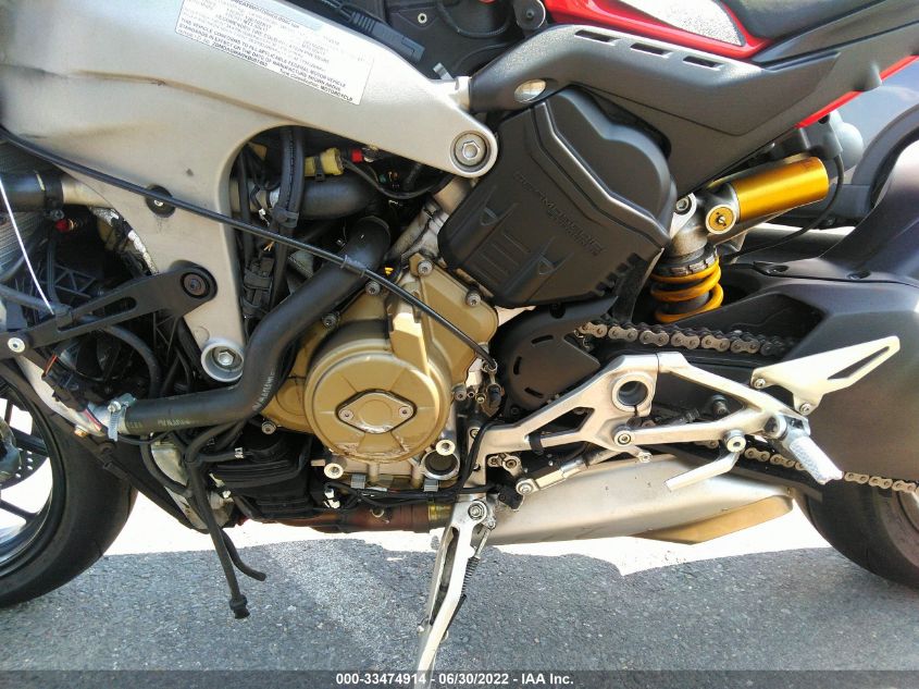 2019 DUCATI PANIGALE V4/V4S/V4S SPECIALE ZDMDAGNW9KB007495