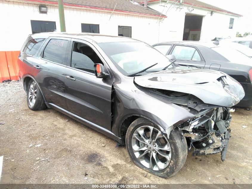 2019 DODGE DURANGO R/T 1C4SDJCT0KC744983