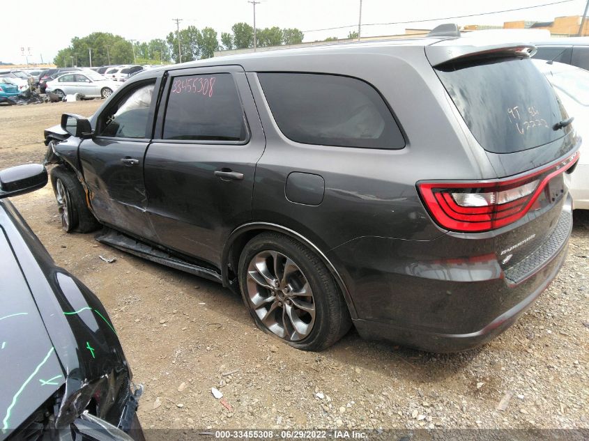 2019 DODGE DURANGO R/T 1C4SDJCT0KC744983