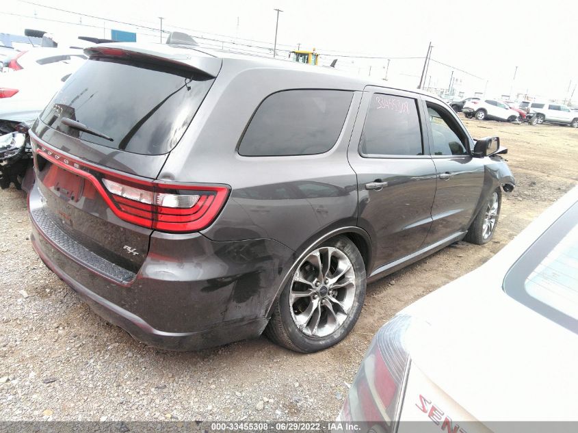 2019 DODGE DURANGO R/T 1C4SDJCT0KC744983