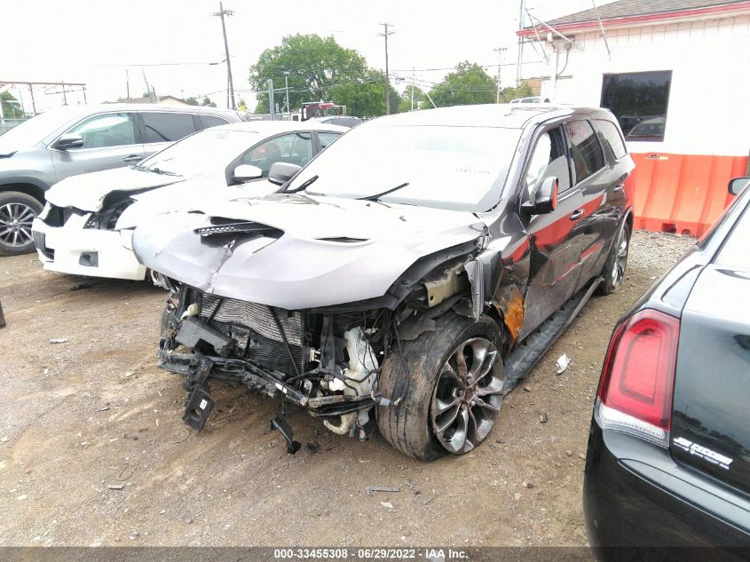 2019 DODGE DURANGO R/T 1C4SDJCT0KC744983