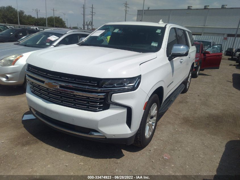 2021 CHEVROLET SUBURBAN PREMIER 1GNSCFKD3MR315533