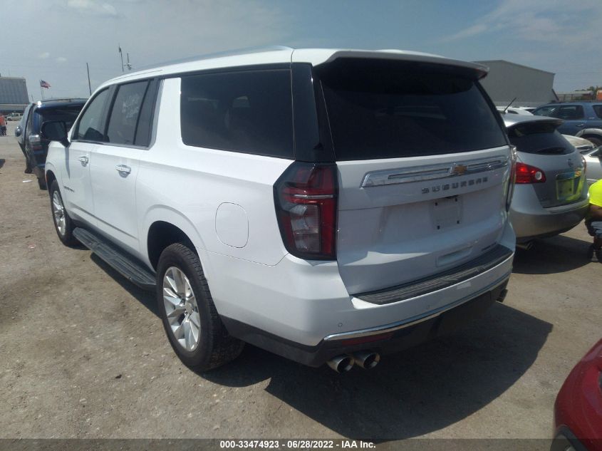 2021 CHEVROLET SUBURBAN PREMIER 1GNSCFKD3MR315533