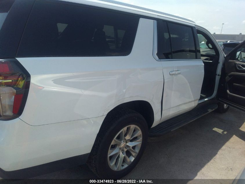 2021 CHEVROLET SUBURBAN PREMIER 1GNSCFKD3MR315533