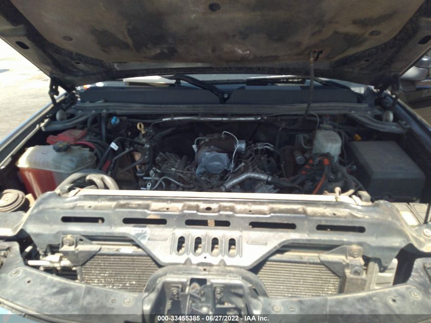2014 GMC SIERRA 2500HD SLT 1GT121E86EF184156