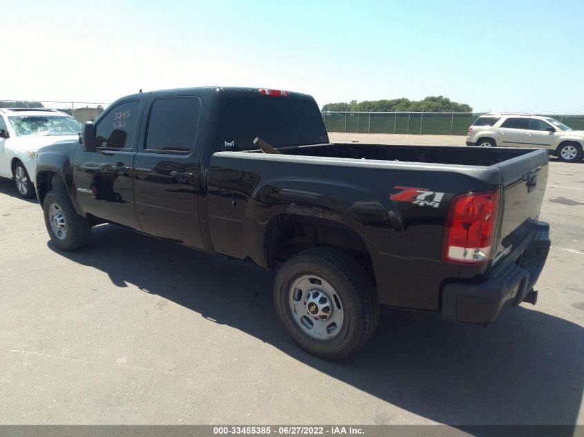2014 GMC SIERRA 2500HD SLT 1GT121E86EF184156