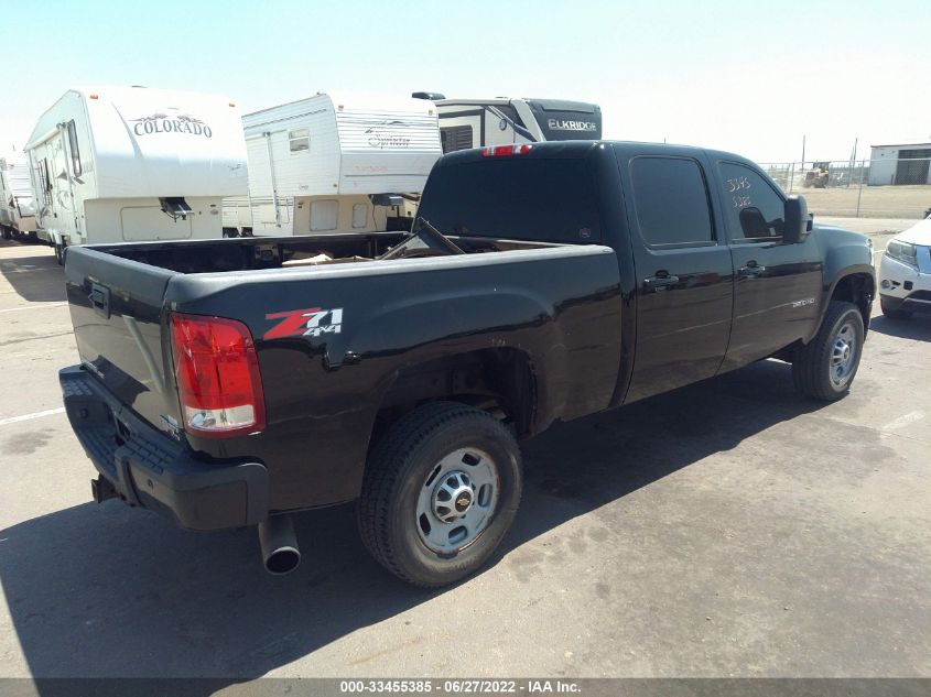 2014 GMC SIERRA 2500HD SLT 1GT121E86EF184156